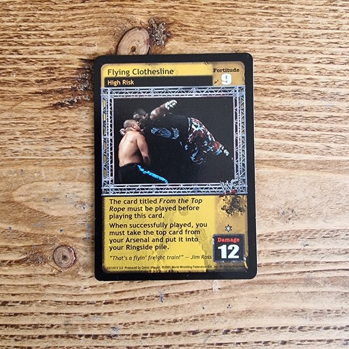 Backlash: WWF/WWE Raw Deal CCG Wrestling Card Game Singles - Various - Picture 4 of 109