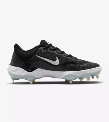 SIZE 7 NIKE ALPHA HUARACHE ELITE 4 LOW BASEBALL CLEATS BLACK SIZE 7 NIKE ALPHA HUARACHE ELITE 4 LOW BASEBALL CLEATS BLACK