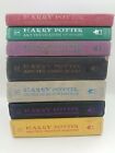 Harry Potter Hardcover Set First Edition 1-7 J.K. Rowling