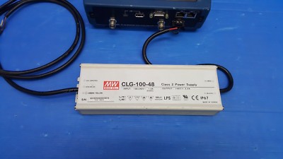 GE MDS Mercury 1800 Subscriber w/meanwell CLG-100-48 Power suplly