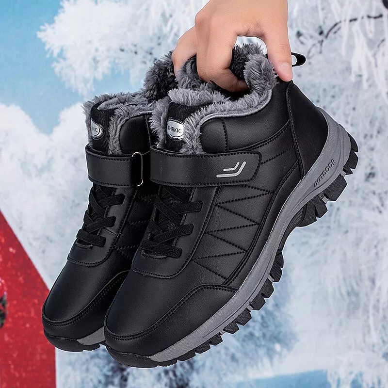 Moske blive forkølet rigtig meget Waterproof Winter Men Women Shoes Snow Boots Fur-lined Slip on Warm Ankle Size | eBay Moske blive forkølet rigtig meget Waterproof Winter Men Women Shoes Snow Boots Fur-lined Slip on Warm Ankle Size | eBay