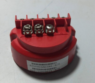 Honeywell 50086421-004 Terminal Block / 50086421004 Temperature Block