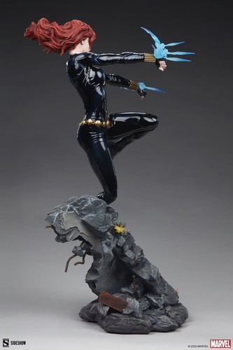 Sideshow Marvel Universe Black Widow Premium Format Statue *OPENED & DISPLAYED* - Picture 3 of 7