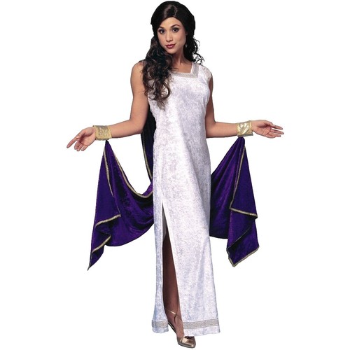 purple greek goddess dress Amazon.com: Grecian Princess Adult Costume, Standard One-Size, Purple : Clothing, Shoes & Jewelry
