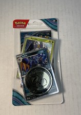 Pokemon Lokix / Nymble Twilight Masquerade scarlet & Violet Blister Pack w Coin 