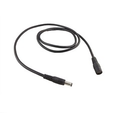 3ft DC Power Supply Extension 5.5x 2.5mm Cord/Cable CCTV Extender Male to Female