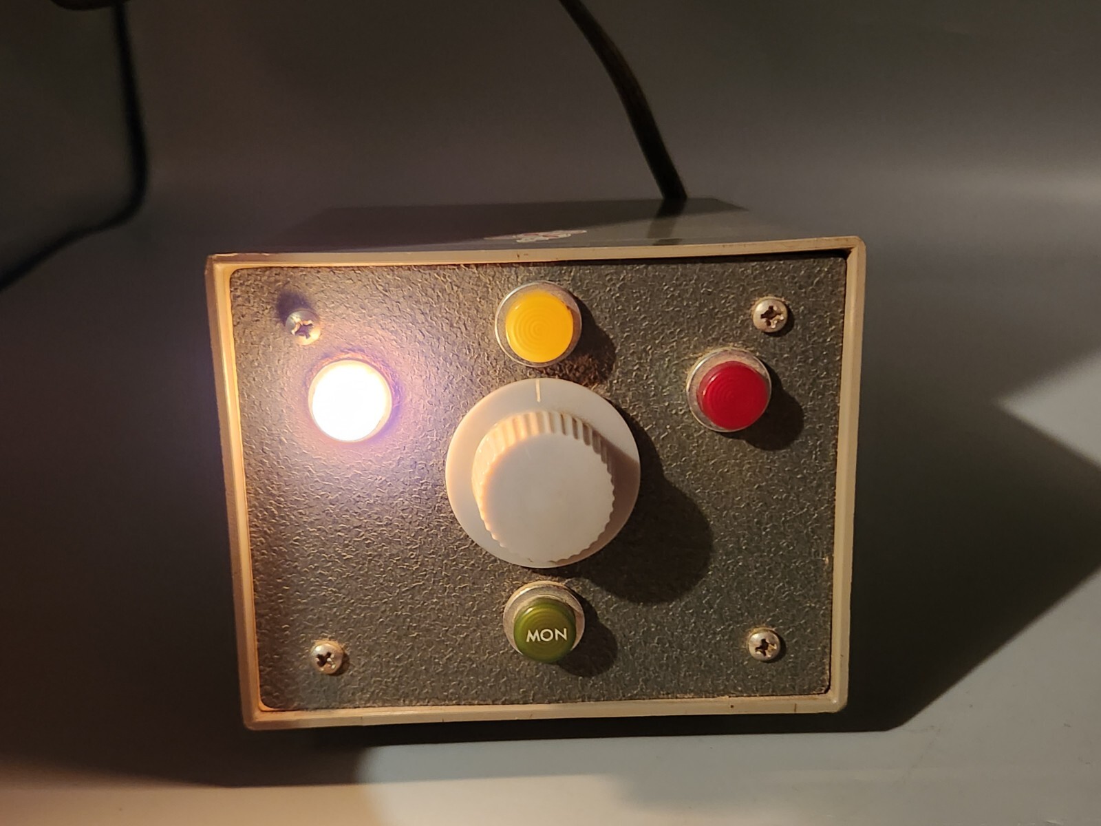 The Antenna Specialists Co, Vintage Antenna Control Box 27A391