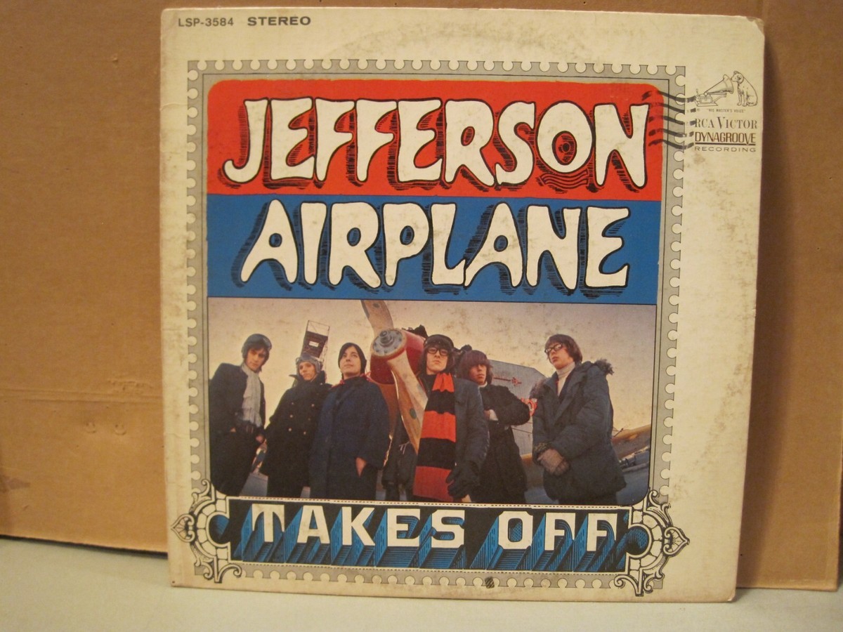 米12” Jefferson Airplane Takes Off FRM3584 RCA Victor, Sony Mus /00250 12
