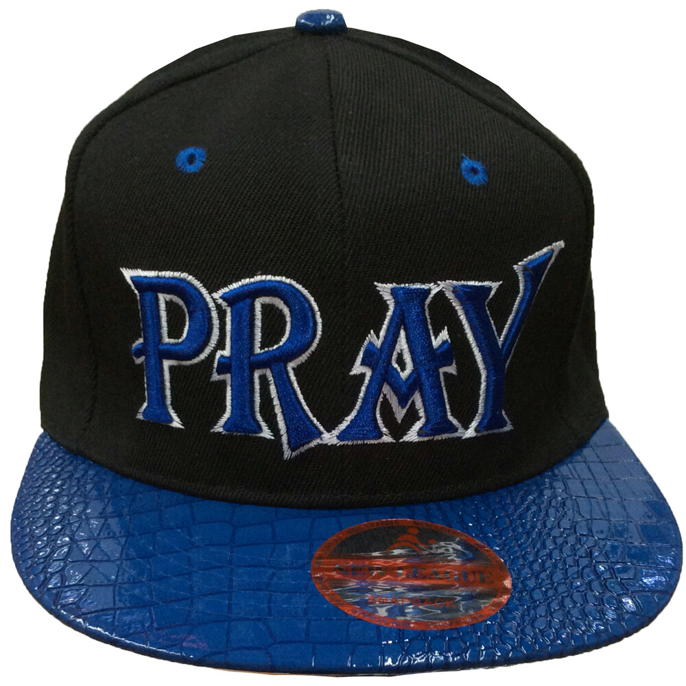 Puerto Rico Jersey Puerto Rico Snapback Hat US Embroidery Flag 3D PR Flat Bill PR Baseball Cap (Black - Aqua Royal) At Men's Clothing Store Puerto Rico Baseball Cap - Foto 3