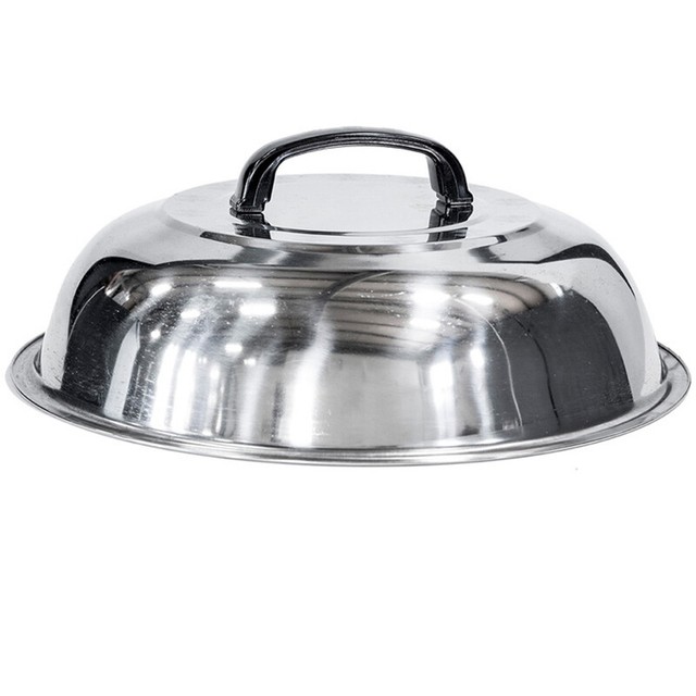 Blackstone Griddle Basting Cover Cheese Melting Dome Steaming Covers Stainless for sale online