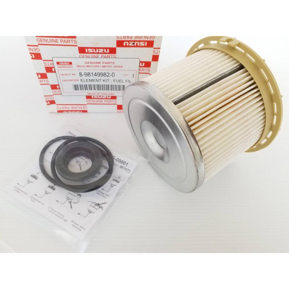 8-98149982-0 Fuel Filter Element Fit Isuzu D-max Pickup 2007