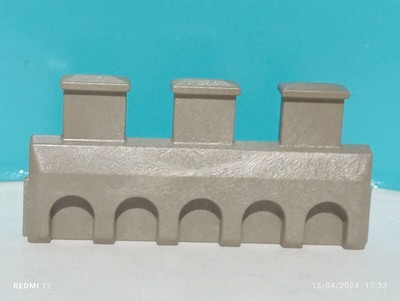 Playmobil Base Marron Pour Défense Chateau Médiéval 3123 3268 3888 4063 5725 5783