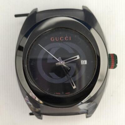 ［ジャンク］【GUCCI】［ 137.1 ］【腕時計】ベルト切れ／動作確認済み ジャンク］【GUCCI】［ 137.1 ］【腕時計】ベルト切れ／動作確認