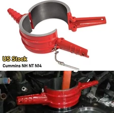 7020 Piston Ring Compressor Tool 5.50" Bore for Cummins NH NT N14 Red PT-7020
