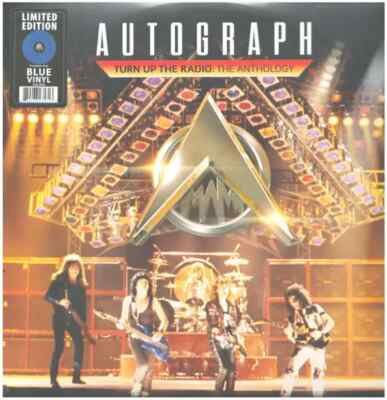 Autograph Turn Up The Radio BLUE VINYL. GATEFOLD SLEEVE NEW OVP 2xVinyl LP