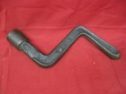 Antique Cast Iron Crank Handle Gas Engine Motor Hit & Miss