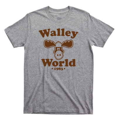 Griswold Vacation Wally World T Shirt Chevy Chase John Hughes 80s Movies DVD Tee