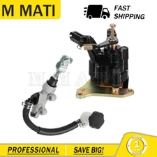 Rear Brake Master Cylinder & Caliper for  1999-2004 Honda Sportrax 400 TRX400EX