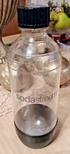 Sodastream Soda Bottle .5 Liter 1/2 L Bottle Black