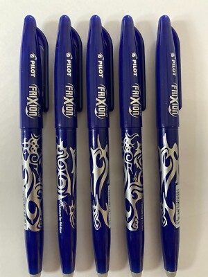 Pilot Frixion Tintenroller 0,7 mm radierbar  5 Stück