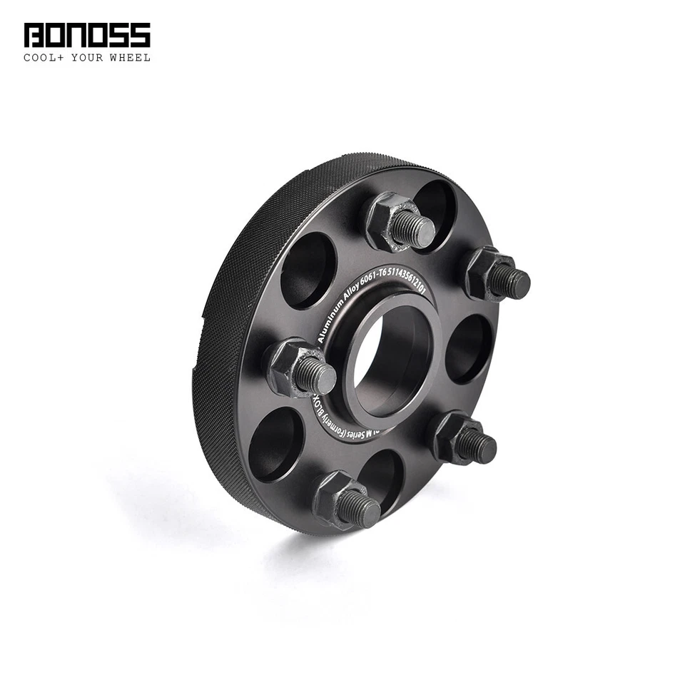 2x 25mm / 1'' BONOSS Hub 64.1 Wheel Spacers for Kia Forte Koup I 2009-2013 - Imagem 4 de 4