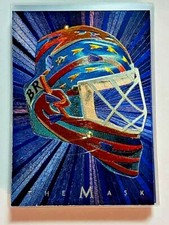  2001-02 Between the Pipes Masks #23 Damian Rhodes Atlanta Thrashers