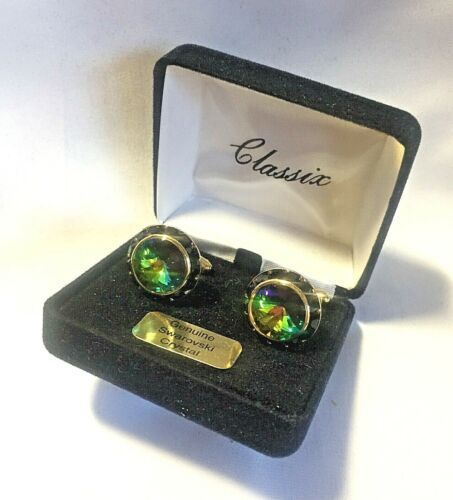 Swarovski Jewelry Holder Andoki Jungle Beats Brushed Gold Tone