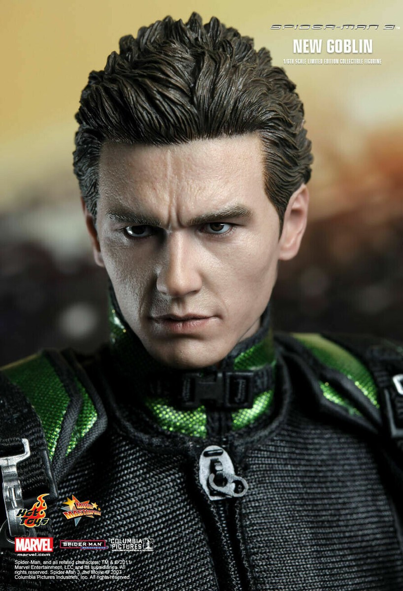1/6 HOT TOYS MMS151 NEW GOBLIN HARRY OSBORN 12