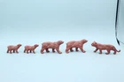 Vintage 1950's Marx Super Circus  Figures Lot #3 (B5)