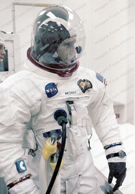 8x10 Print Nasa Ken Mattingly Apollo 13 Command Module Pilot