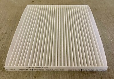 USA Purolator C25836 Cabin Air Filter fits CF1177F 3SF79-AQ000 CF11819 CAF1817P