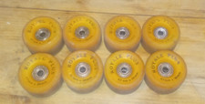 Royale Plus Roller Skate Wheels with Bearings 57mm x 30mm .