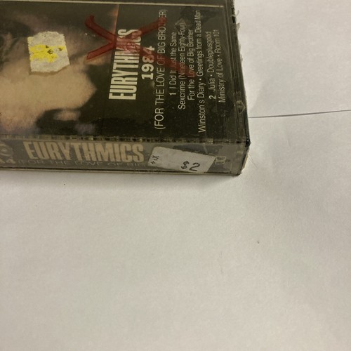 Eurythmics - 1984 (For the Love of Big Brother) (Cassette, 1984) - Picture 5 of 9