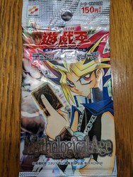 Yu-Gi-Oh! Mythological Age Japanese Booster Pack (Sealed)