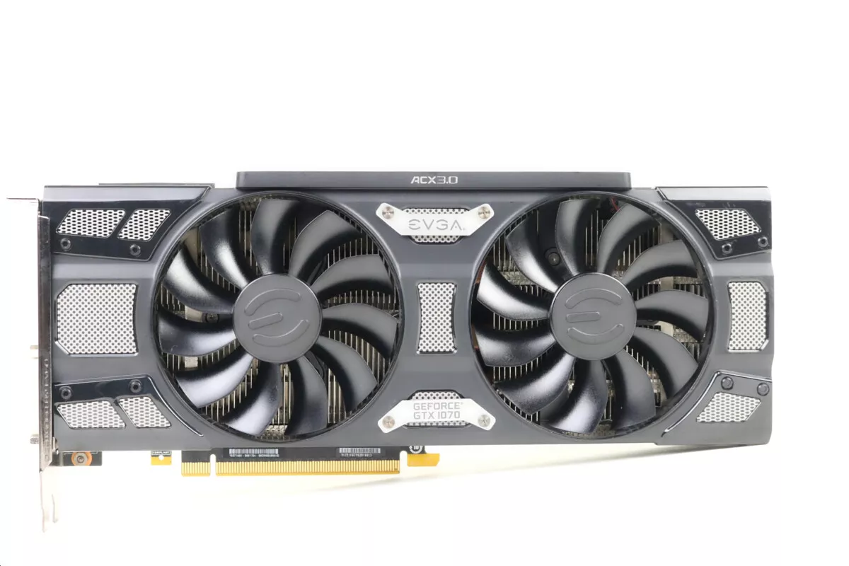 EVGA GeForce GTX 1070 8GB SC Black GPU | 1yr Warranty, Fast Ship