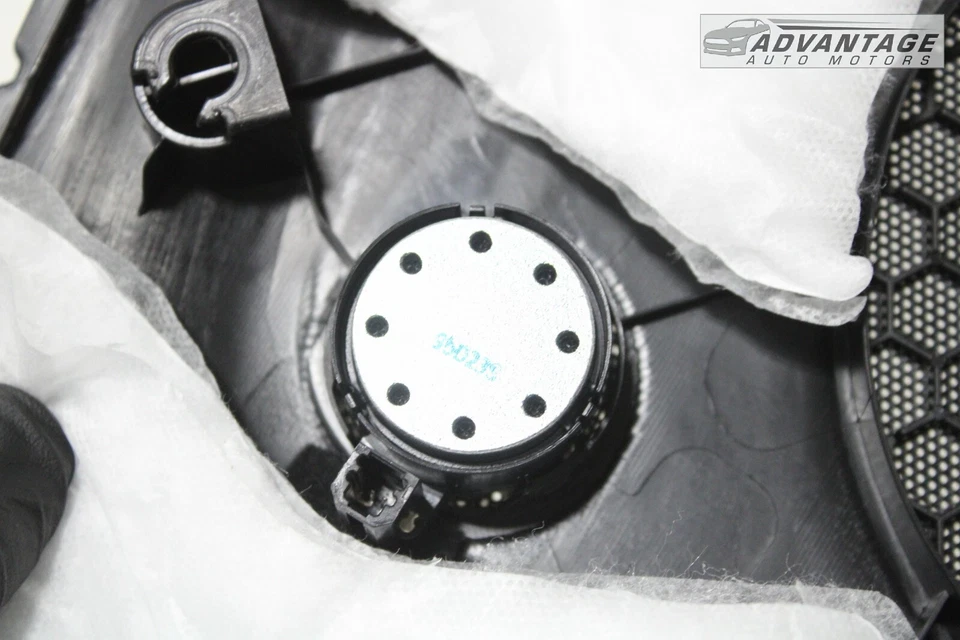 Honda Insight 2019-2022 plataforma trasera estante paquete bandeja panel cubierta moldura OEM Foto 4 de 4