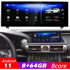Android Gps Navigation Bluetooth For Lexus Is250 Is300 13~18 Multimedia Radio
