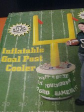 inflatable goal post cooler