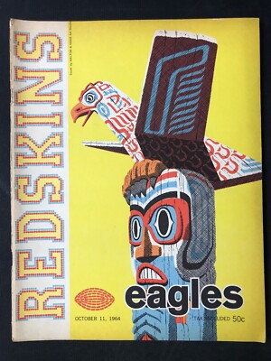 VTG Oct 11th 1964 Washington Redskins Vs Philadelphia Eagles Game ...