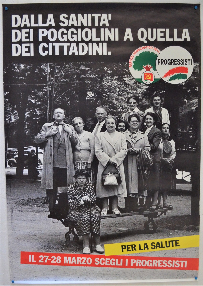 manifesto vota partito democratico della sinistra e progressisti