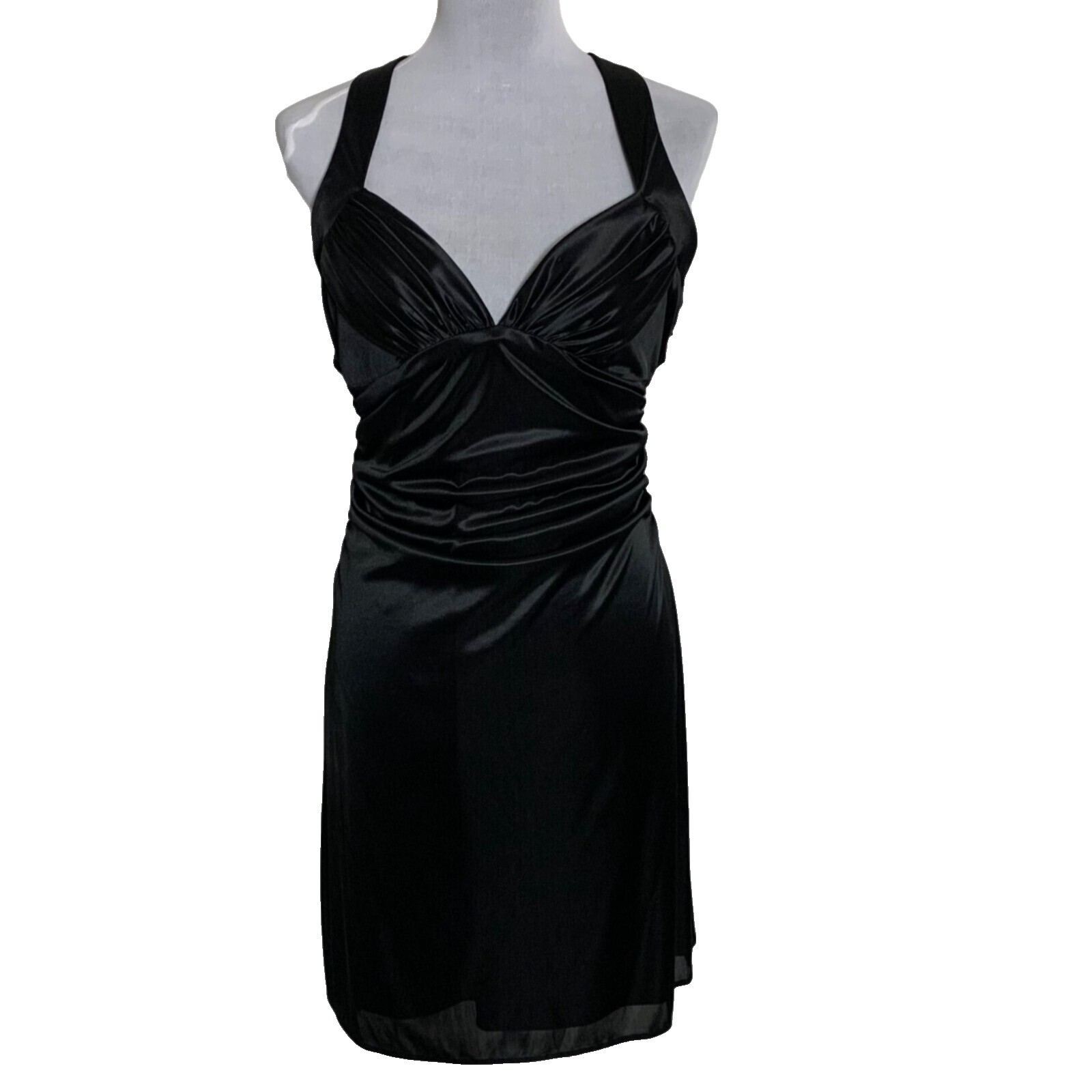 Criss Cross Halter Dress | eBay