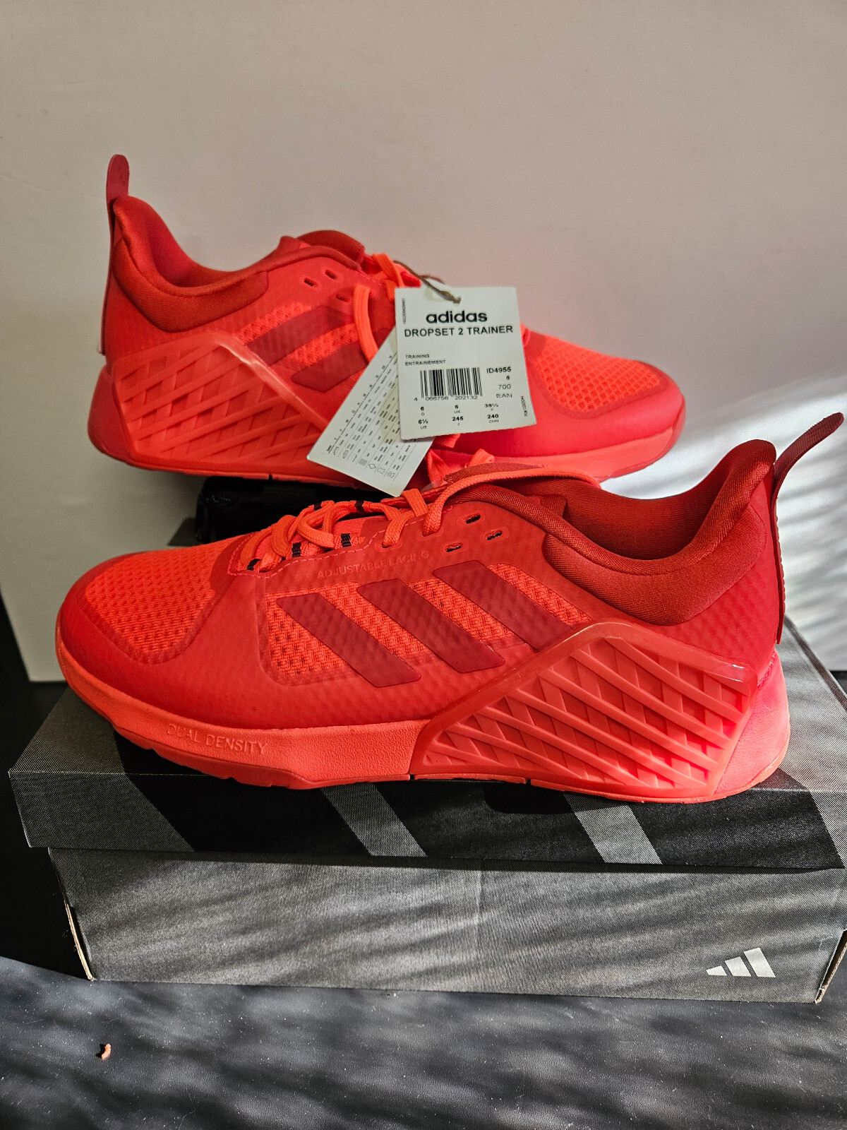Adidas Dropset 2 Trainer Unisex Taglia 38-40 Nuove
