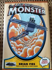 The Last Mechanical Monster (ex-lib Abrams ComicArts 2022)