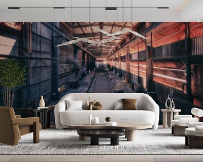 3D Plant Structure Frame Self-adhesive Removable Wallpaper Murals Wall 52