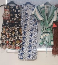 3 X WOMENS CASUAL DRESS BUNDLE TOPSHOP AX PARIS CASUAL SUMMER 8 BUNDLE