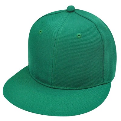 FLAT BILL FITTED SMALL HAT CAP 