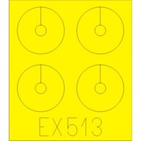 MW22 Eduard EX513 Fokker D.Vii Oaw Weekend 1/48 Mask For Eduard