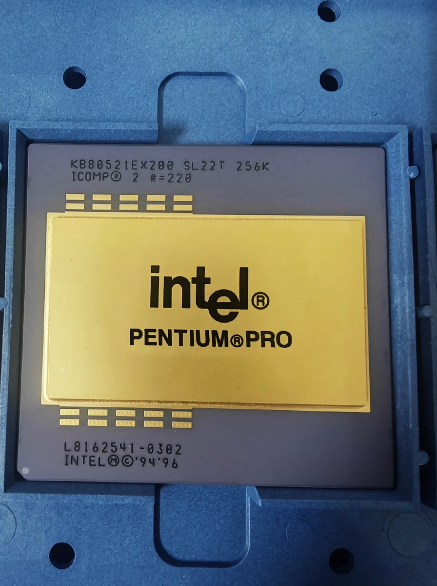 Pentium Pro Computer Processors for sale | eBay