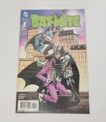 BAT-MITE BY JURGENS & HOWELL~ DC COMICS 