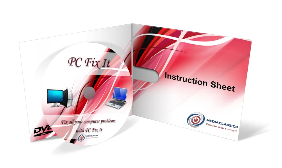 PC FIX IT | Fix all your computer problems! | Windows 11 10 8 7 Vista Compatible - Image 3 of 4